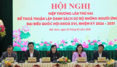Chủ trì Hội nghị. Ảnh: Thanh Thương- TTXVN
