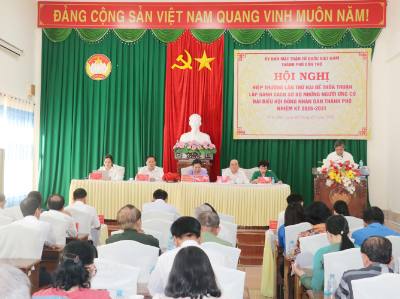 Quang cảnh hội nghị. Ảnh: Ngọc Thiện-TTXVN