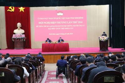 Quang cảnh hội nghị. Ảnh: Hải Yến - TTXVN