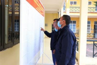 Danh sách cử tri được niêm yết sớm để học viên kiểm tra thông tin. Học viên tại cơ sở cai nghiện số 2 được bầu đại biểu Quốc hội và đại biểu Hội đồng nhân dân thành phố Hải Phòng. Ảnh: Mạnh Minh – TTXVN