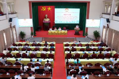 Quang cảnh Hội nghị. Ảnh: Phạm Minh Tuấn-TTXVN.