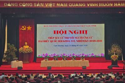Quang cảnh Hội nghị. Ảnh: Hương Thu - TTXVN