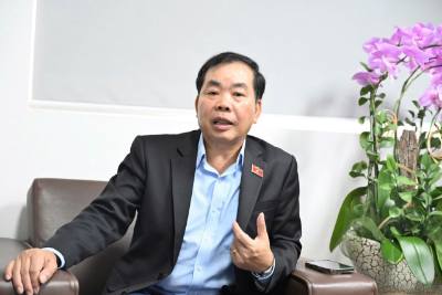 Ông Nguyễn Quang Huân, Đại biểu Quốc hội khóa XV, Ủy viên Ủy ban Khoa học, Công nghệ và Môi trường của Quốc hội cho rằng, kỳ bầu cử lần này đã chỉ ra những điểm khác biệt mang tính đột phá. Ảnh: Diệu Thúy – TTXVN