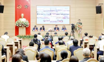 Quang cảnh hội nghị. Ảnh: Thế Duyệt – TTXVN 