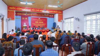 Hội nghị tiếp xúc cử tri của các ứng cử viên Đại biểu HĐND tỉnh nhiệm kỳ 2026-2031 tại xã Sen Ngư (Quảng Trị). Ảnh: Thanh Thuỷ - TTXVN