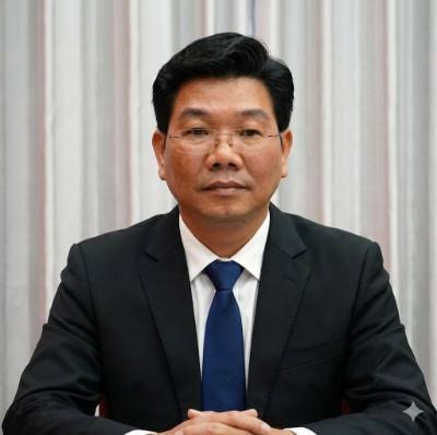 Phó Bí thư thường trực Tỉnh ủy, Chủ tịch HĐND tỉnh, Chủ tịch Ủy ban Bầu cử tỉnh Tây Ninh Nguyễn Mạnh Hùng. Ảnh: Thanh Bình -TTXVN