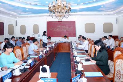 Quang cảnh phiên họp. Ảnh: Xuân Khu-TTXVN