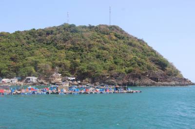 Một góc đảo Hòn Chuối (tỉnh Cà Mau). Ảnh: Chanh Đa-TTXVN