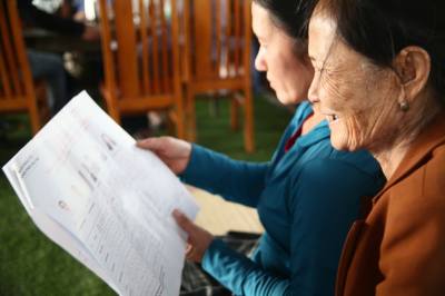 Bảo đảm quyền công dân của mọi người dân trong ngày bầu cử, dù họ sinh sống ở bất kỳ đâu. Ảnh: TTXVN phát