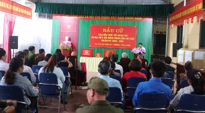 Quang cảnh khai mạc. Ảnh: Nguyễn Công Hải - TTXVN
