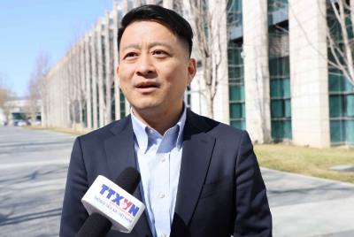 Giáo sư Khúc Cường, chuyên gia bình luận của CGTN, giảng viên Đại học Dân tộc Trung ương Trung Quốc. Ảnh: Quang Hưng-PV TTXVN tại Trung Quốc