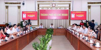 Quang cảnh Hội nghị. Ảnh: Xuân Khu - TTXVN