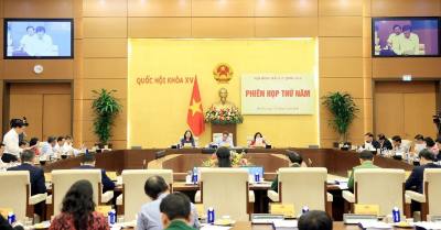 Quang cảnh phiên họp. Ảnh: Tuấn Anh - TTXVN