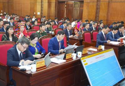 Đại biểu tham dự Kỳ họp. Ảnh: Xuân Tư - TTXVN