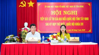 Chủ trì Hội nghị. Ảnh: Minh Phú – TTXVN